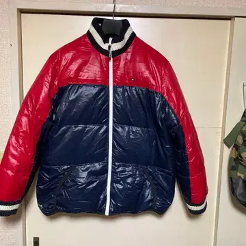 이번 주 세일 TOMMY HILFIGER 다운 자켓 리버서블