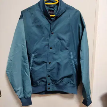 NEW ERA 다크 틸 자켓 L