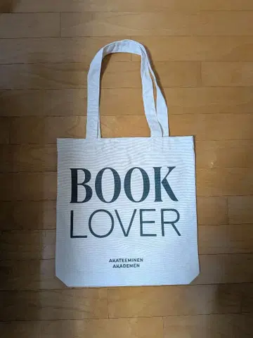핀란드 Aalto 아카데미아 서점 한정판 토트백