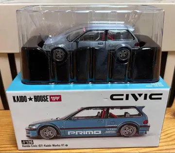 MINI GT Kaido house Honda CIVIC EF 체이스카