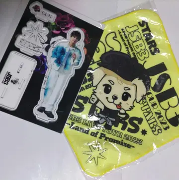 [ 익명 배송 ] 이와타 타카노리 STARS 아크릴 스탠드/핸드 타월