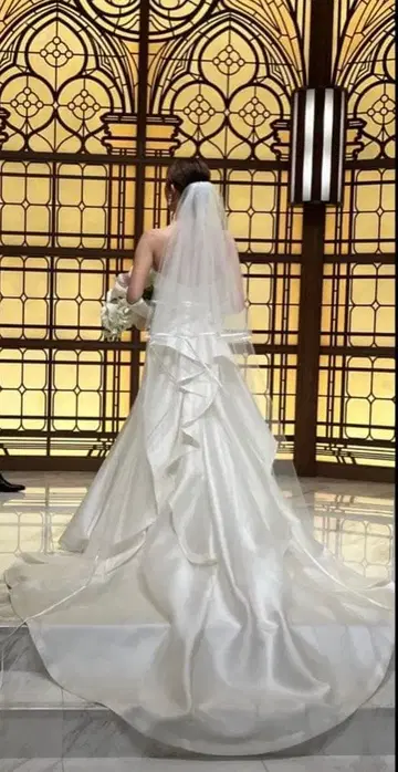 타카미 브라이덜 롱 베일 (3m)