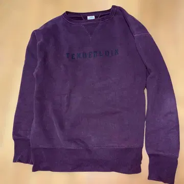 연말 SALE! 텐더 로인 TENDERLOIN 맨투맨 버건디 L