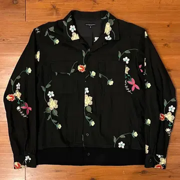 Classic Shirt - Cotton Floral Enb.