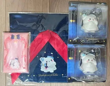 산리오 해피 복권 하나마루 유령 4세트