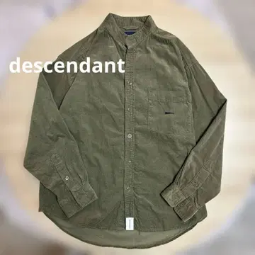 디센던트 코듀로이 셔츠