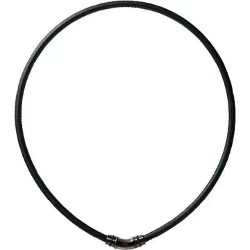 남성용 스포츠 목걸이 블랙