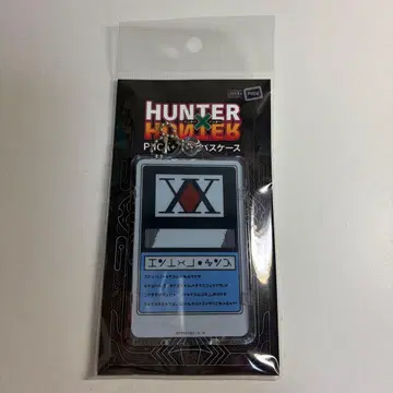 HUNTER x HUNTER 클리어 케이스