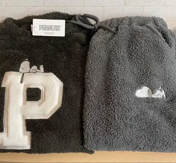 스누피 복슬복슬 트레이닝복 룸 팬츠