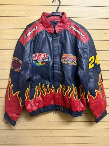 JH Design DUPONT 나스카 자켓 4회 챔피온 가죽