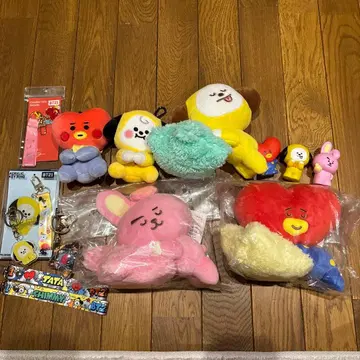 BT21 인형 마스코트 세트