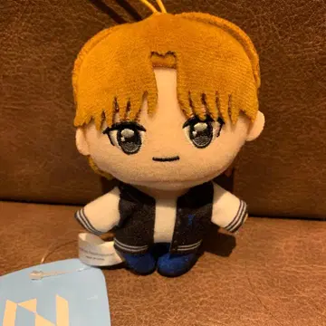 INI GiGO 한정판 마스코트 봉제 인형 오자키 타쿠미