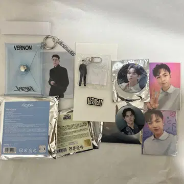 seventeen NEW 캔뱃지 버논 모음