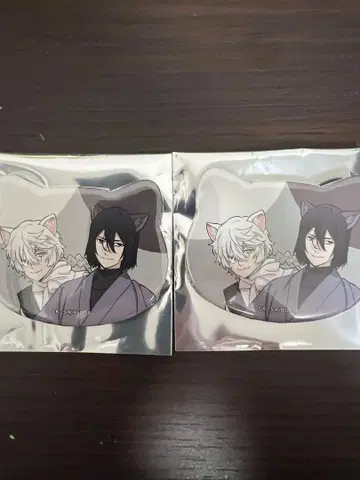 문호 스트레이독스 난자타운 효도르 니콜라이 고양이형 캔뱃지