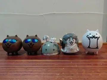 냥코 대전쟁 캡슐 토이 세트