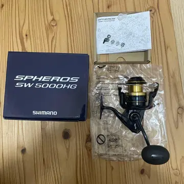 시마노 21 스페로스 SW 5000HG