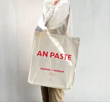 토라야 TORAYAx 멜로즈 모건 6 콜라보 토트 AN PASTE