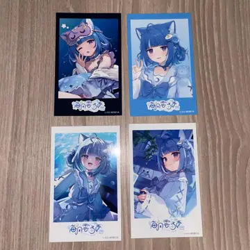 해월운로아 POP UP STORE 시부야 구매 혜택 인스턴트 사진풍 카드