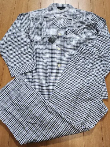 택 포함 새상품 아쿠아 스큐텀 파자마 남성용 M