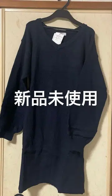 grove(그로브) 니트 원피스 네이비