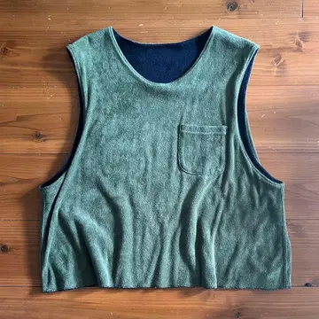 Reversible Vest - CP Velour
