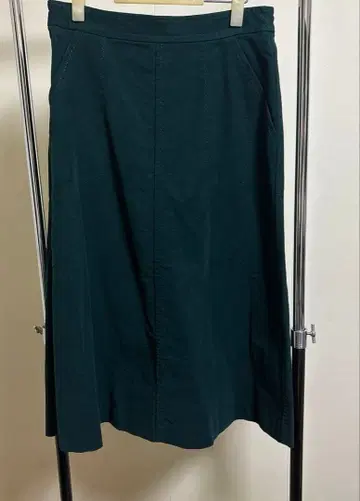 49AV.JUNKO SHIMADA 그린 스커트