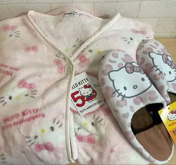 헬로키티 룸웨어 룸슈즈