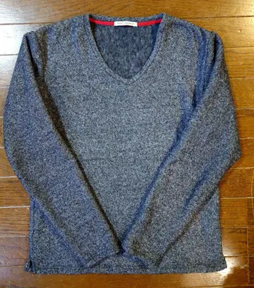 MEN'S MELROSE 그레이 V넥 니트