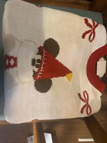 릴린린 스웨터 2025 디즈니 크리스마스