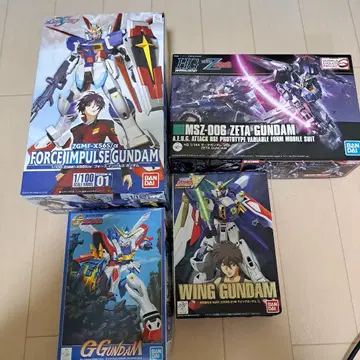 최저가 오늘 한정 가격! 건담 프라모델 세트 낱개 판매 불가