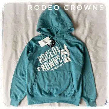 [ 미사용 새상품 ] 로데오 크라운 후드티 풀오버 후디