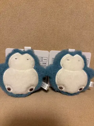 포와포와 손바닥 마스코트 카비곤 2세트