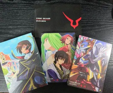 애니메이션 코드기어스 반역의 를르슈 DVD BOX
