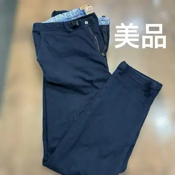 KRIFF MAYER 코튼 팬츠 치노 팬츠 이지 팬츠