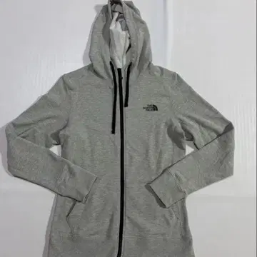더 노스페이스 그레이 후드 부착 후드티