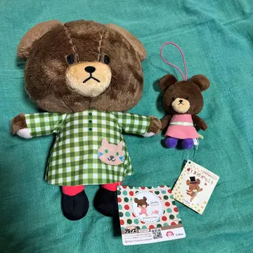 곰돌이 인형, 마스코트