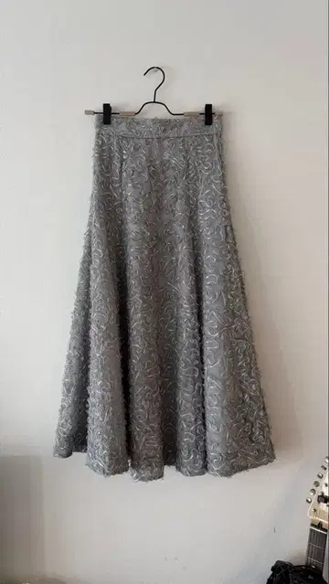 snidel 롱 스커트 그레이