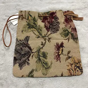 [택 포함 새상품] TODAYFUL 복조리백 파우치 소품함 올 패턴 꽃