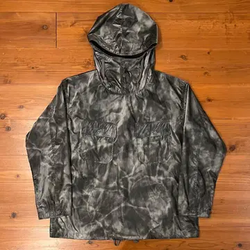Cagoule shirt - SilverNylon ShadowPrint