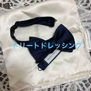 트리트 드레싱 보타이 포켓 치프 세트