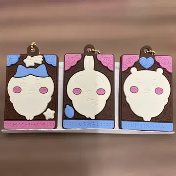 캐러파키 치이카와 러버 마스코트 토끼 하치와레 치이카와