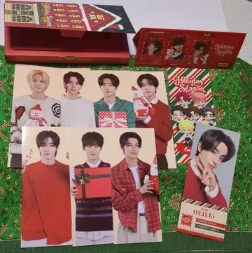 ENHYPEN -Holiday Season- 제이 세트