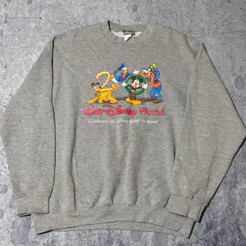 레어 2000년 기념 올드 디즈니 USA제 올드 미키 맨투맨