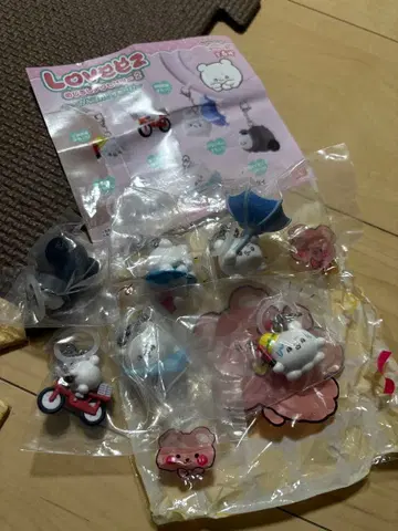 러브이즈 표식 액세서리 캡슐 토이 전 6종 세트