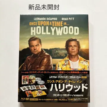 원스 어폰 어 타임 인 할리우드 블루레이&DVD 세트('19 -