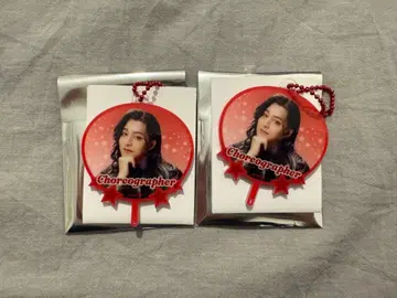 보쿠프리 3 미니 부채 체인 무로이 잇토 코레오그래퍼