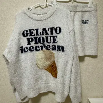 젤라피케 아이스크림 룸웨어 상하의 세트 gelato pique