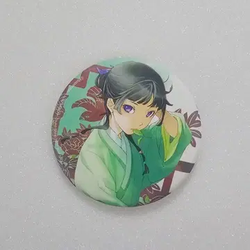 AGF 2025 한국 공식품 회장 한정판 약사의 혼잣말 원작 캔뱃지