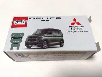 미사용 새상품 토미카 델리카 미니 DELICA MINI 미니카 TOMY