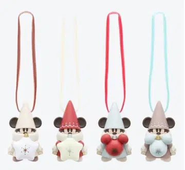 디즈니 크리스마스 2025 릴린린 캡슐 토이 컴플리트 세트